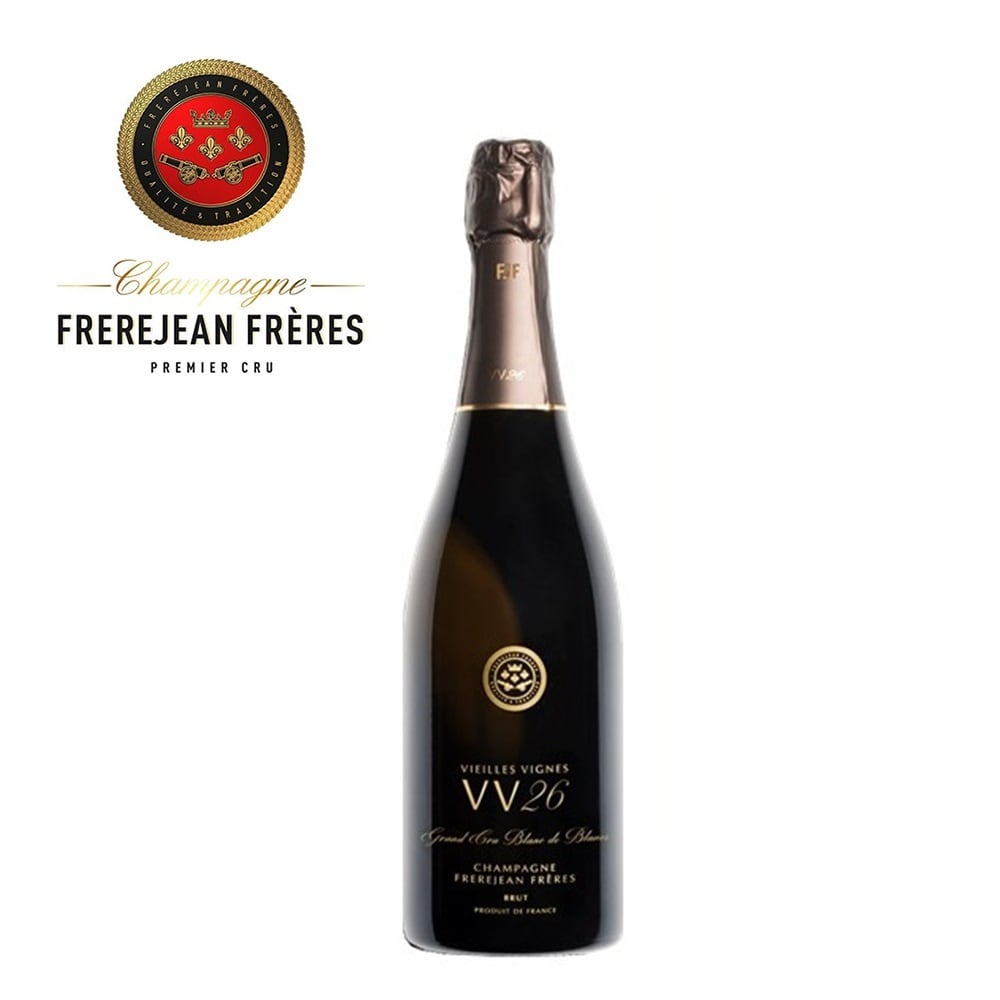 【正規品保証】Frerejean freres Branc de Brancs フルール・ジャン・フレール VV26　750ml