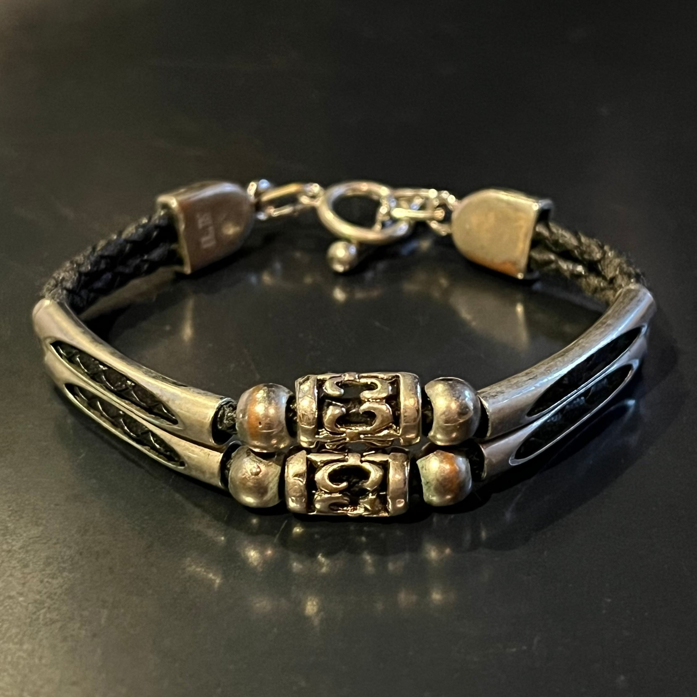 SILVER925 NATIVE DESIGN BRACELET/シルバー/バングル/ブレス | Pay ID