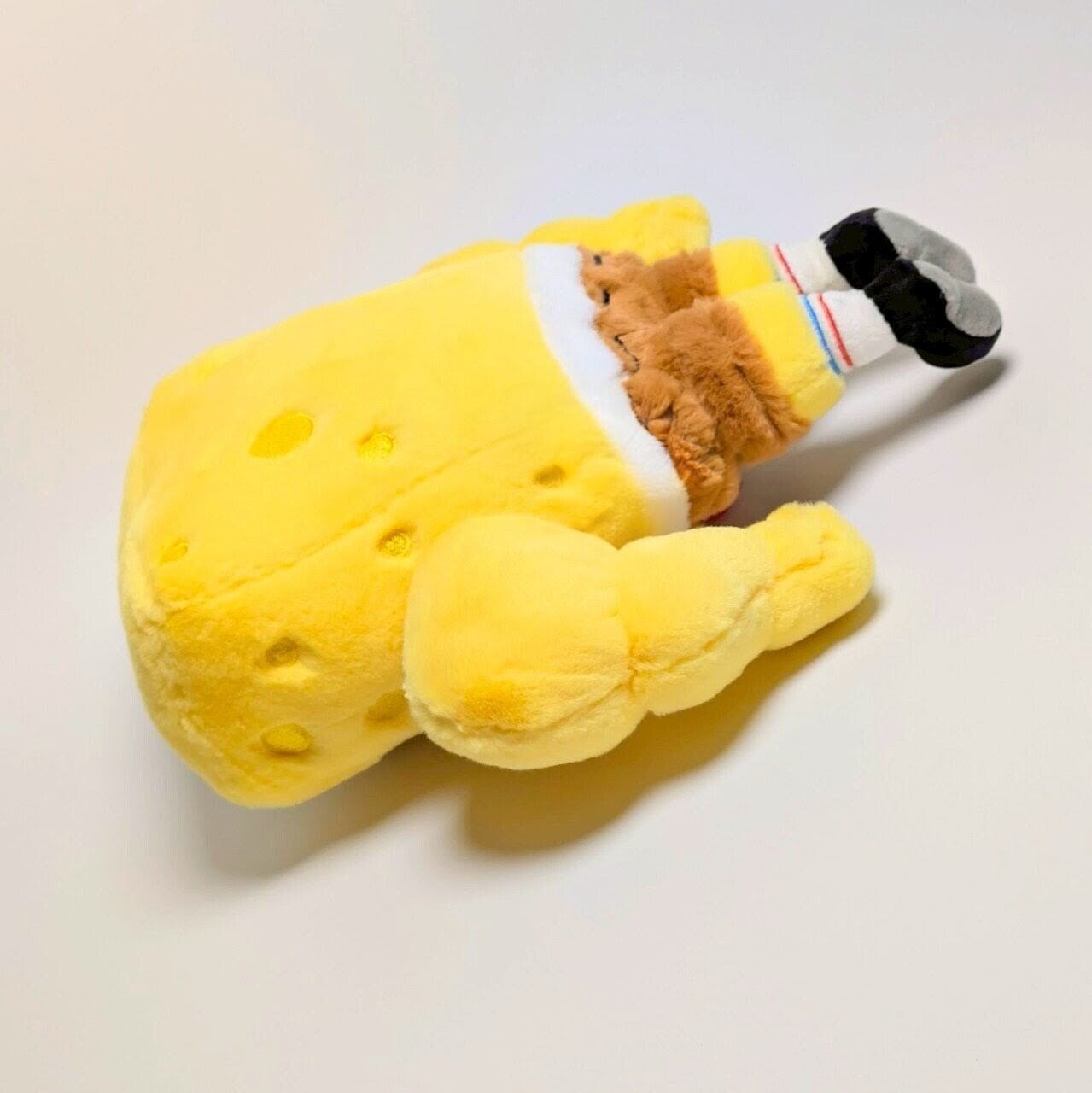 ♧【 SpongeBob SquarePants ( スポンジボブ )  】スポンジボブ ムキムキマッチョver.  / プラッシュ ぬいぐるみ Plush〚アメリカン雑貨 アメトイ〛