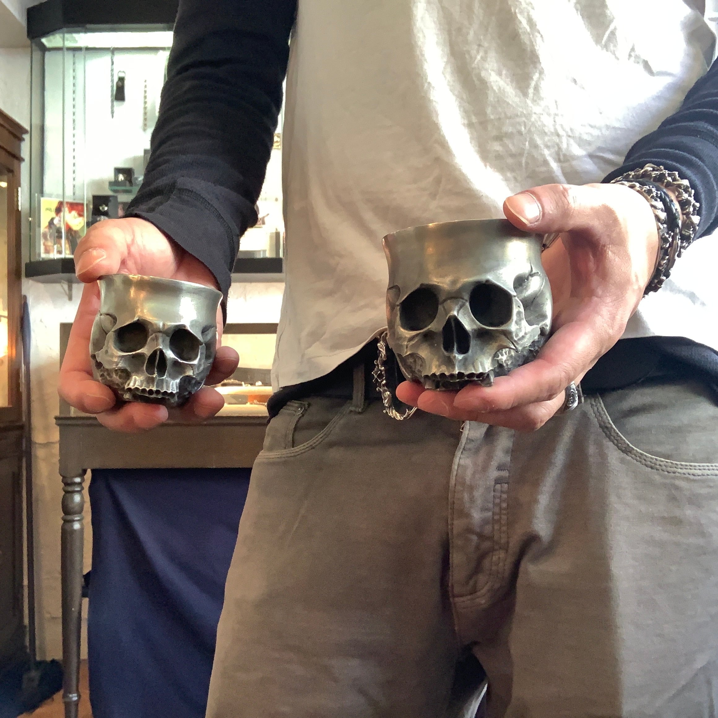 バーデンオブプルーフ BurdenOfProof BOFP-247 Skull-shot glass3