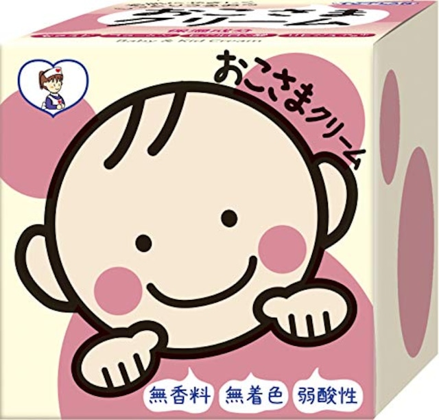 TO-PLAN(トプラン) おこさまクリーム110ｇ 無着色 無香料 低刺激クリーム