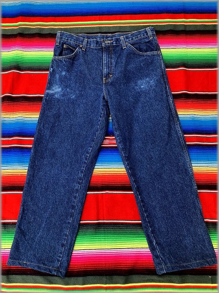 ☆80s 80年 リーバイス 501 超濃紺 デニム パンツ ジーンズ 66後期 W44