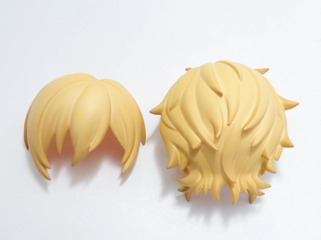 再入荷（Ａ−ランク）【931】 羽風薫 髪パーツ ショート　ねんどろいど