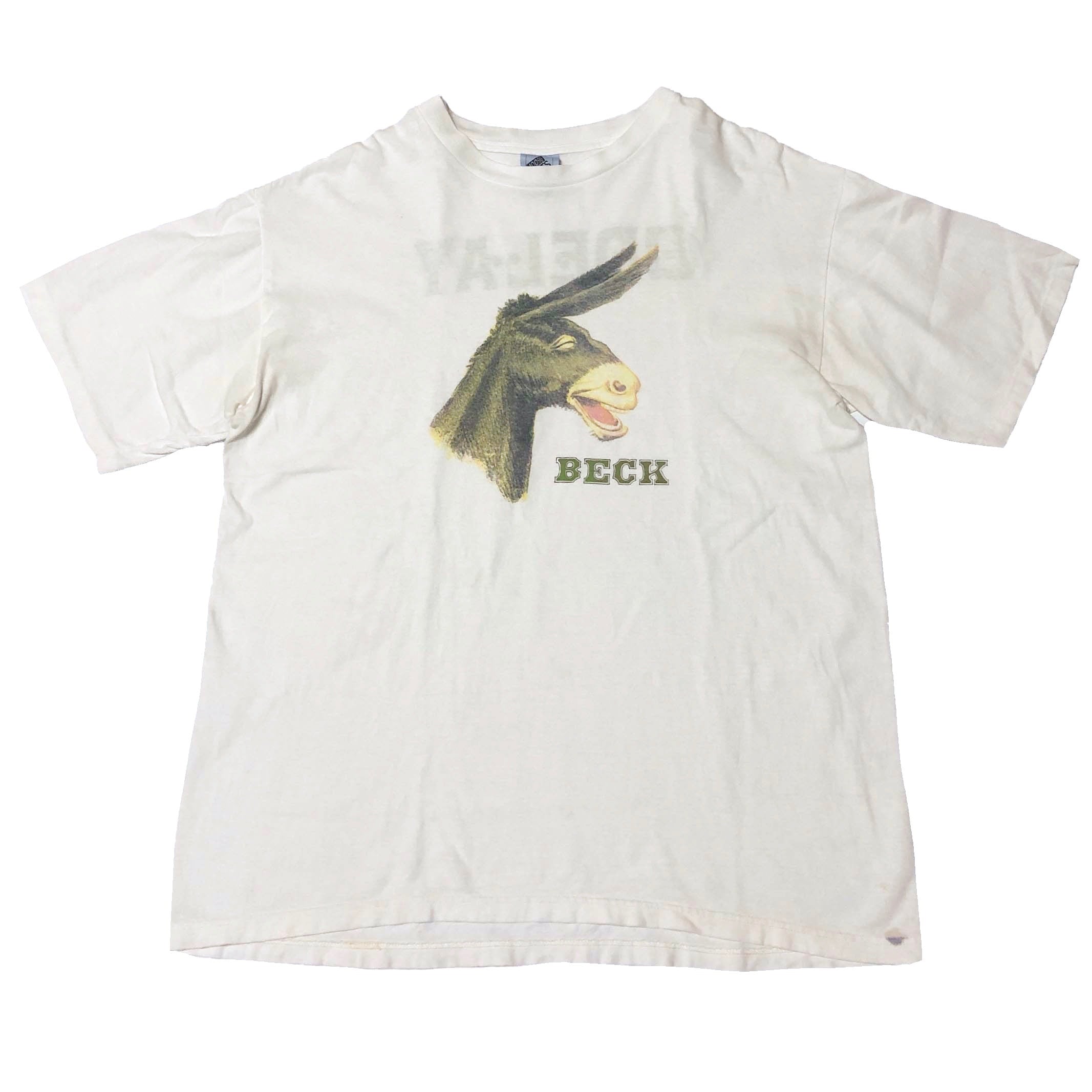 90s BECK 『1996 ODELAY 』 Tシャツ 【XL】 ベック MADE IN USA