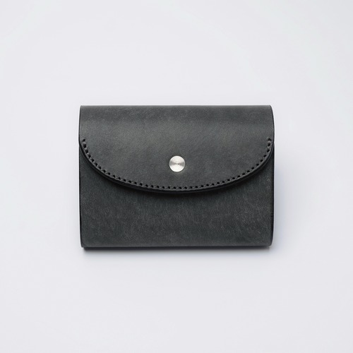 【Iru×IKENOHATA GINKAWATEN】MAYA LEATHER ACCORDION WALLET / 受注生産 12月中旬発送予定