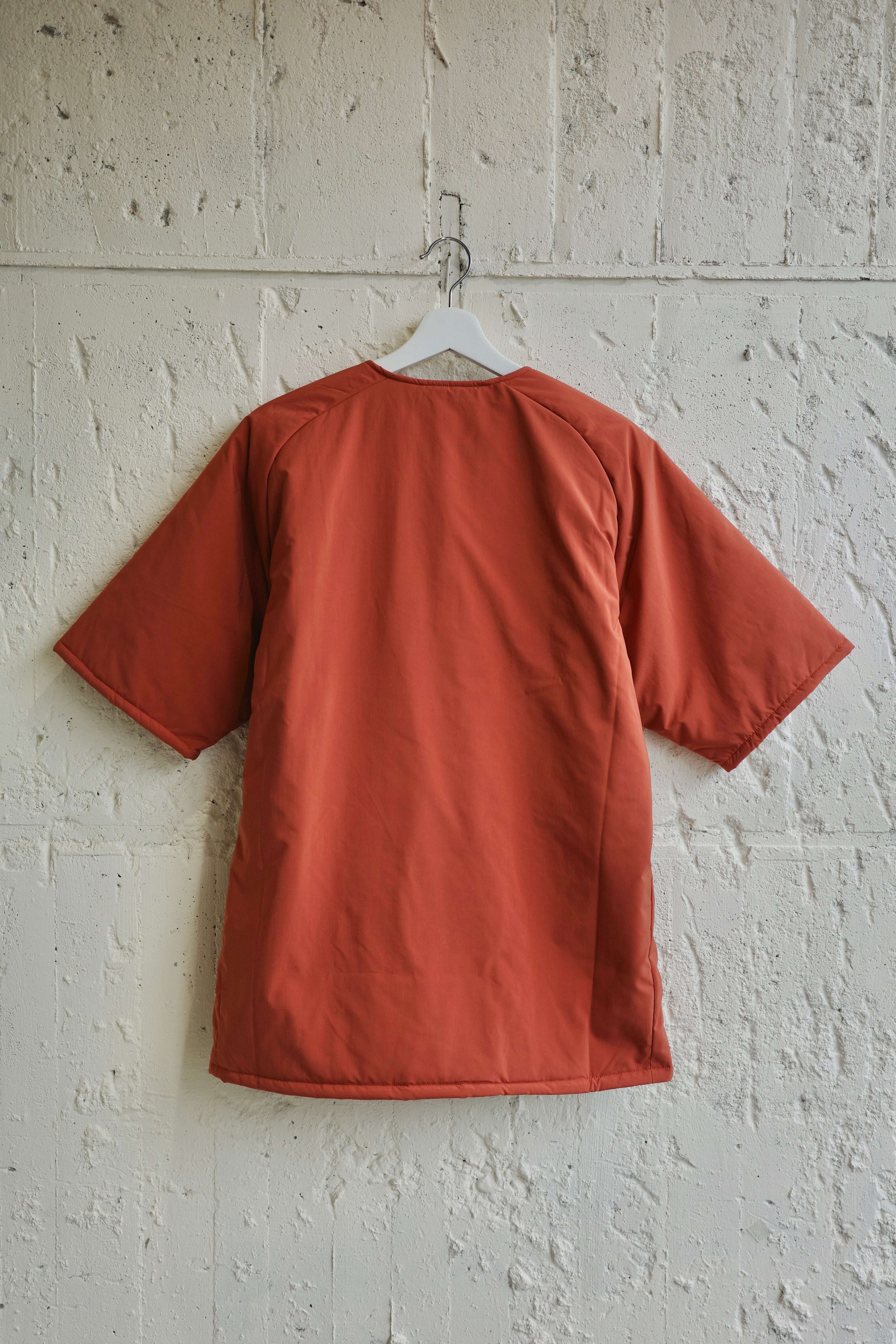 RYOGEN(リョウゲン) 24FW REPEL PADDING H/S TEE | play field mountain