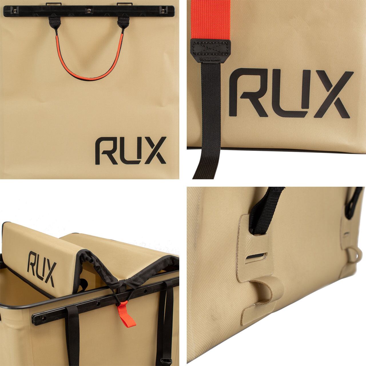 RUX[ラックス] ボックス 70L [20470001]バックパックのように運搬