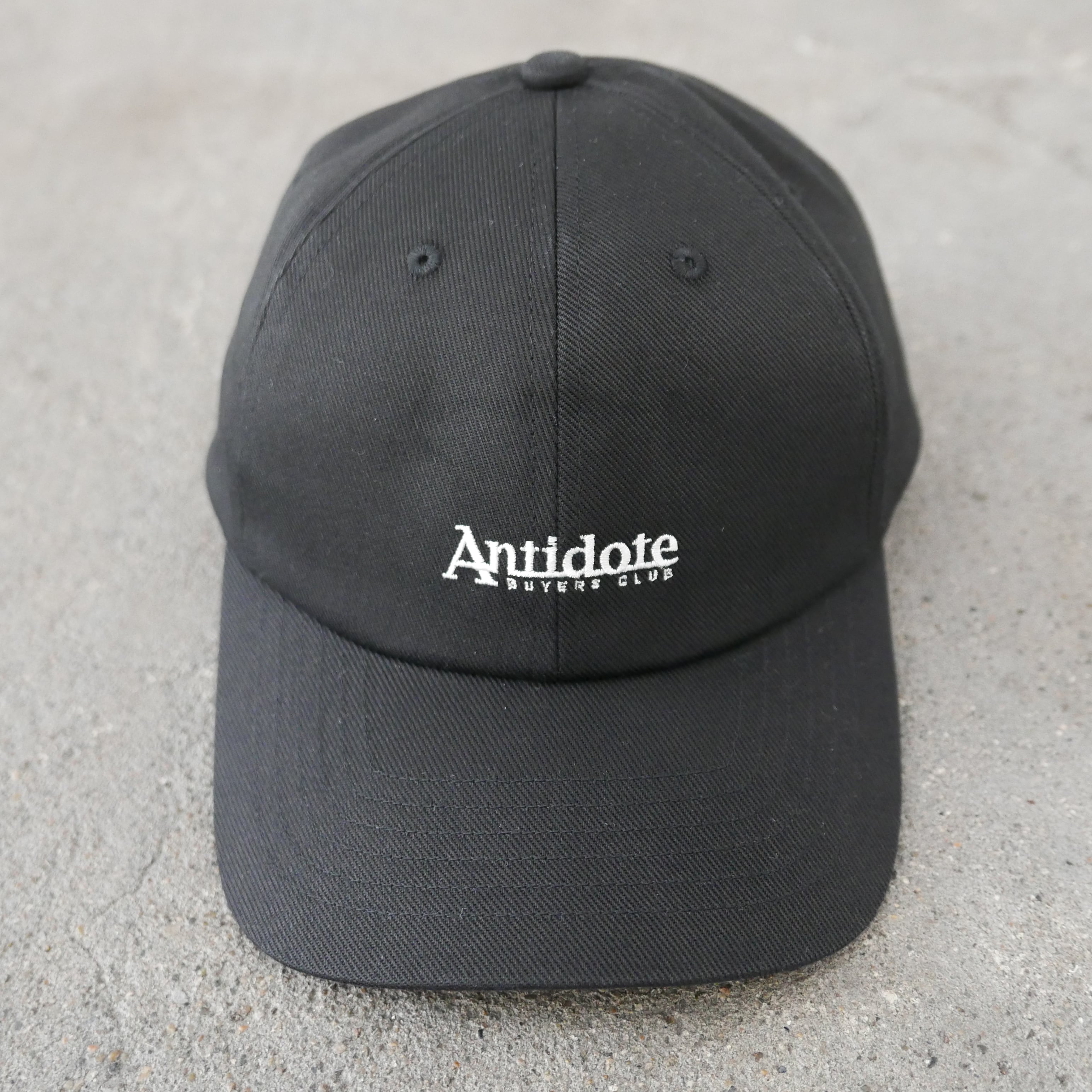 Antidote BUYERS CLUB Suvin Cotton Twill 6 Panel Logo Cap | integral