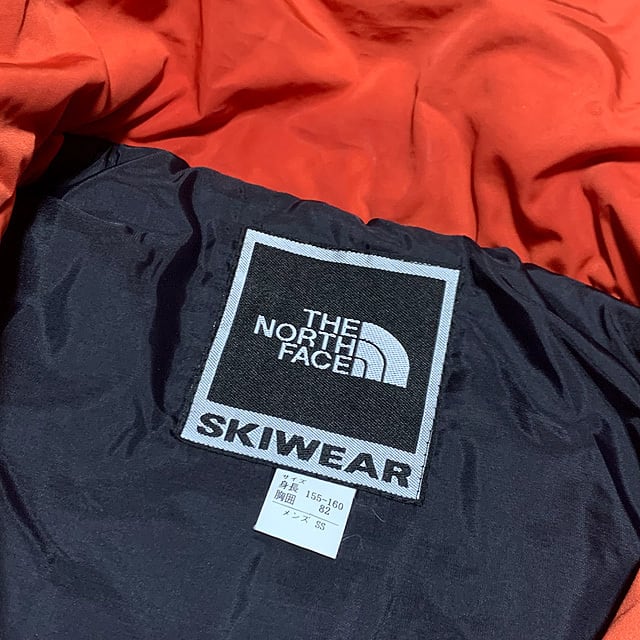 90s' THE NORTH FACE SKIWEAR セットアップ スノボ