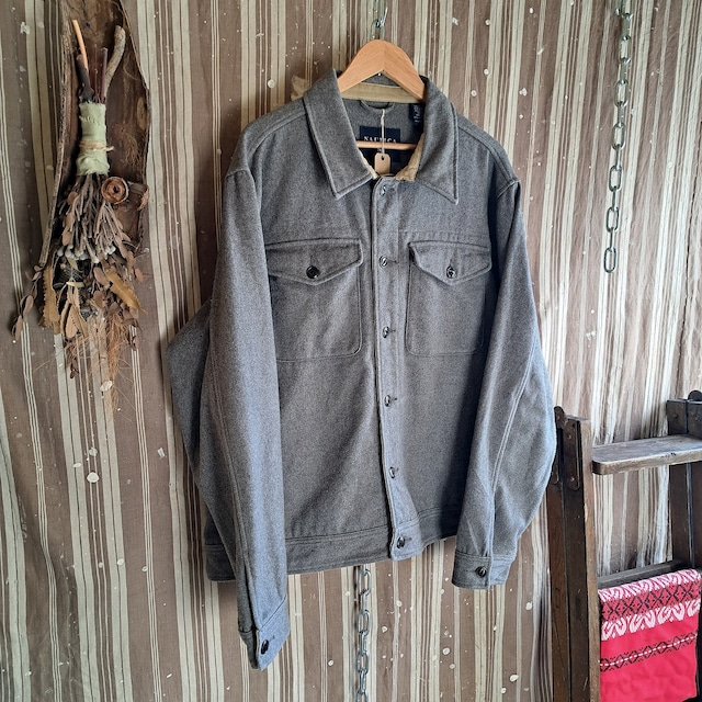 NAUTICA ウールトラッカージャケット used [512054]