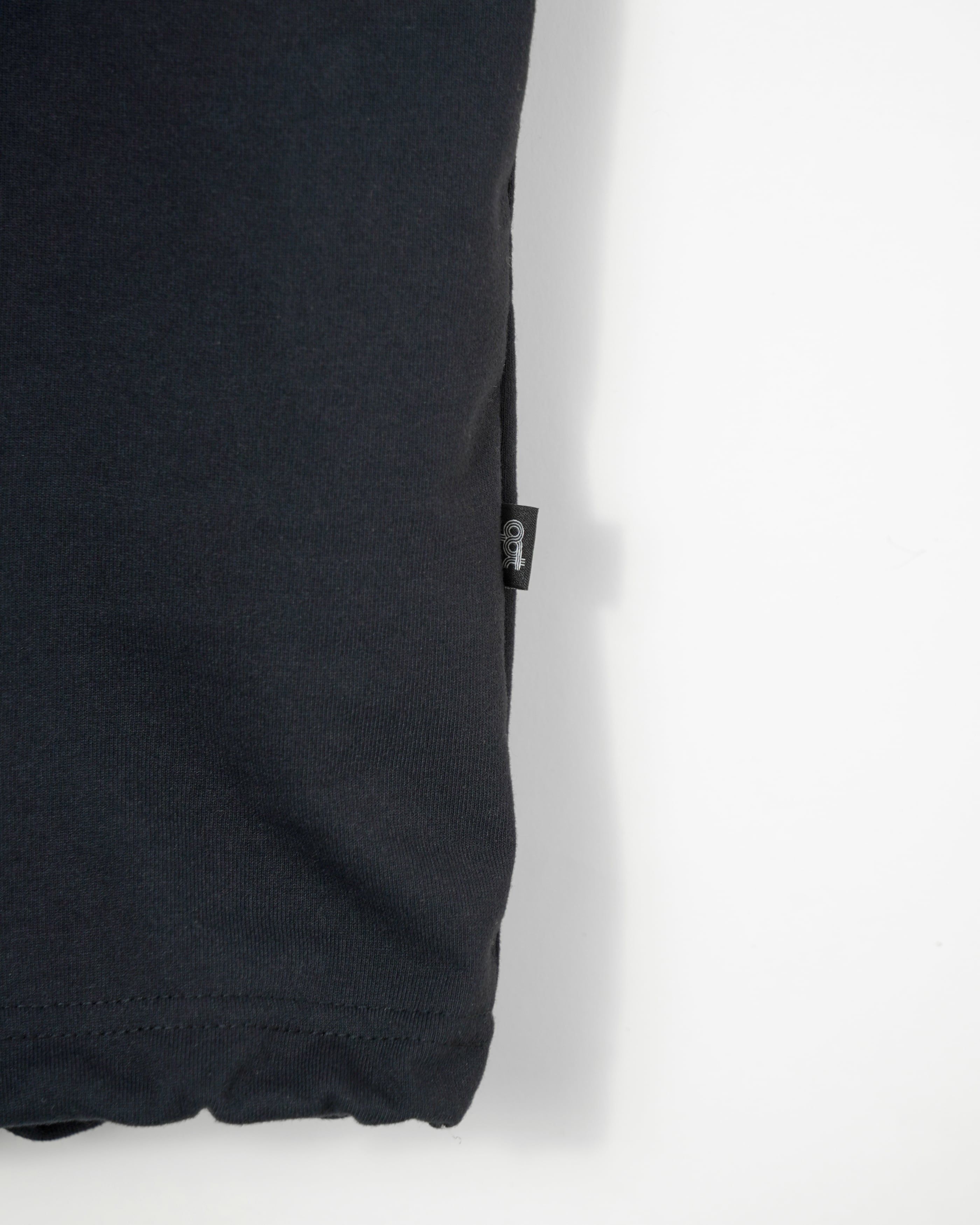 OPTSTUFF] DRAWSTRING TECH T-SHIRT (NAVY) | OPTSTUFF