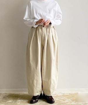 HARVESTY / ハーベスティー  EASY CIRCUS PANTS SOFT