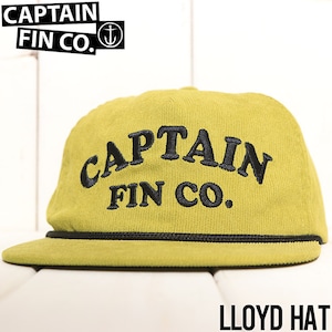 スナップバックキャップ  帽子 CAPTAIN FIN キャプテンフィン LLOYD HAT CFA5531501
