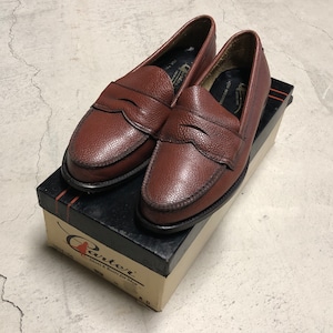 ⊕CARTER LEATHER LOAFER BROWN