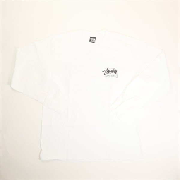 Size【M】 STUSSY ステューシー 25SS STOCK NEW YORK LS TEE