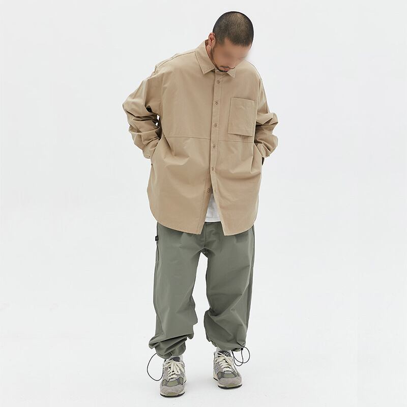 ★LOOSE CASUAL BASIC SHIRT　　23165