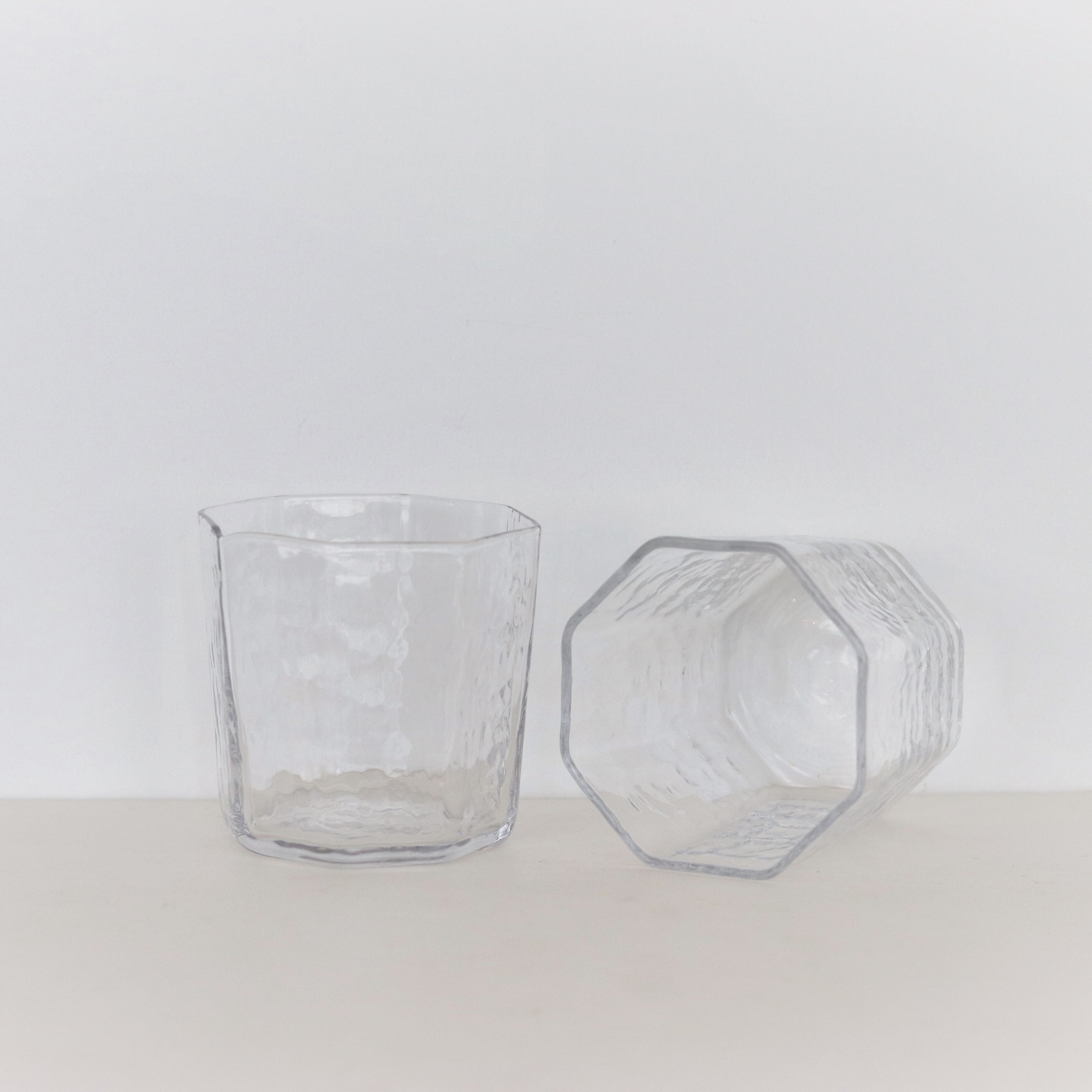 食器 ガラス 八角形タンブラーs 3363 ジーフラットインテリアショップ Online Shop
