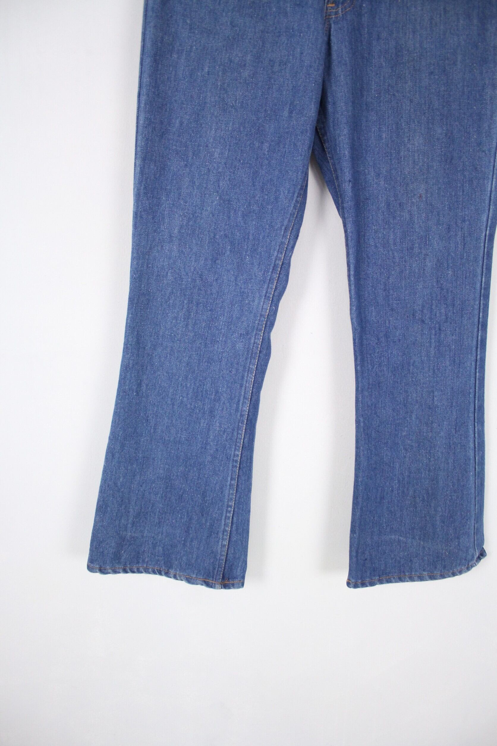 70's J.C Penney ペニー デザイン 刺繍 フレアデニム ジーンズ