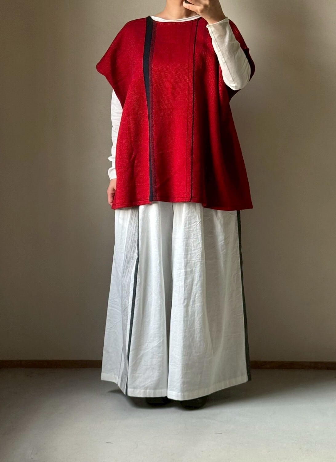 50) フワT ショート ウールミックス RD 玉木新雌 tamaki niime | 日々