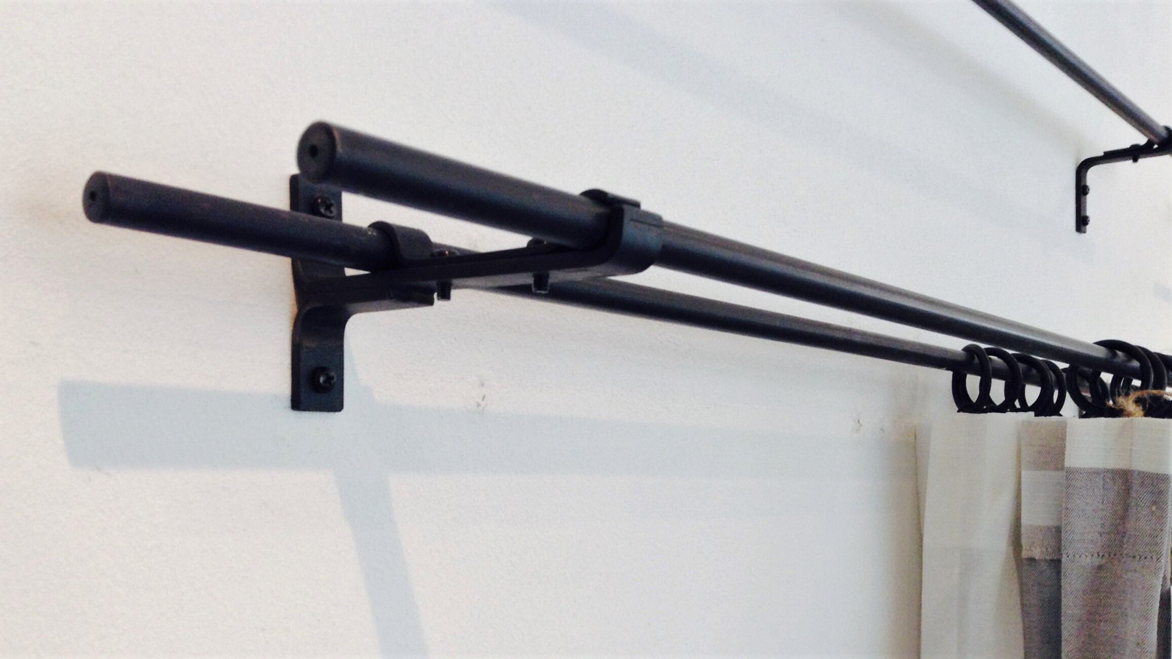 1410mm 1800mm 13mmf ダブルアイアンカーテンレール 部材込 巣まいと暮らしの店トリノス オンラインショップ