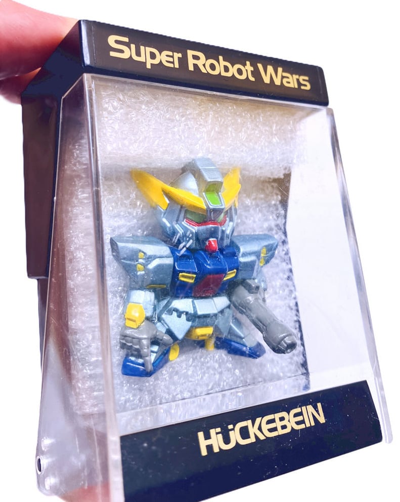 スーパーロボット大戦 熱血合金 COMPACT「ヒュッケバイン」 | 神戸銀河
