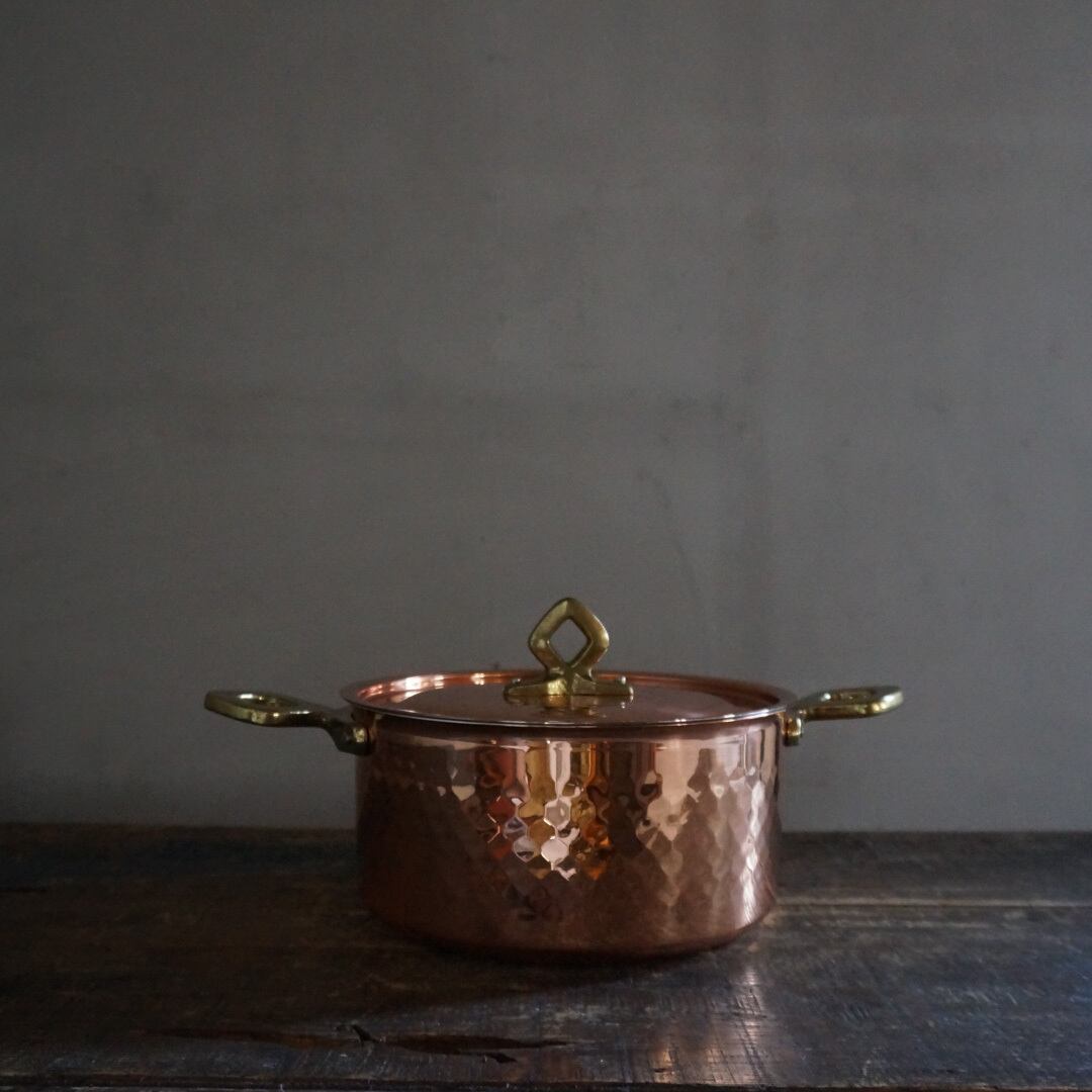 古い国産の銅鍋 | Konishi Koffee web shop