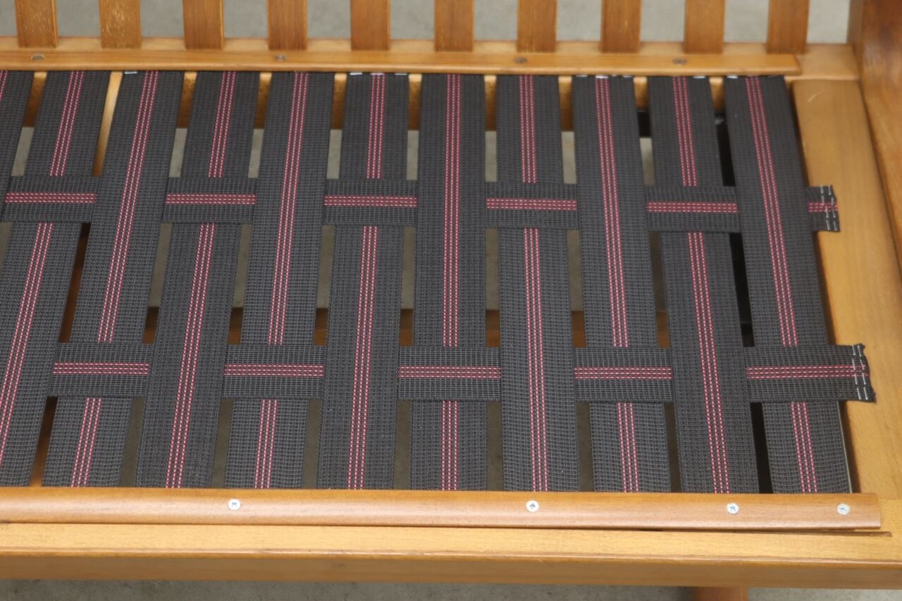 北欧 ノルウェー ヴィンテージ Lied Mobler リードモブラー 本革