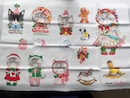 コヤンイサムチョン｜ファブリック クリスマスCat_ルミ：商品写真2