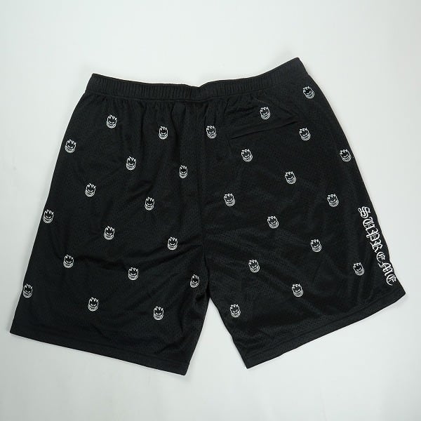 Size【L】 SUPREME シュプリーム ×Spitfire 26SS Mesh Short Black