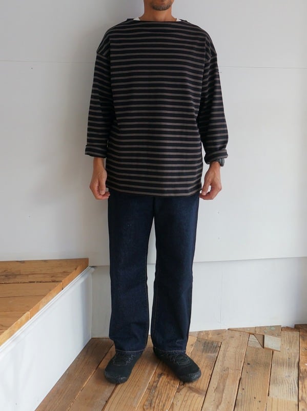SAINT JAMES セントジェームス OUESSANT LOOSE ウエッソンルーズ T5