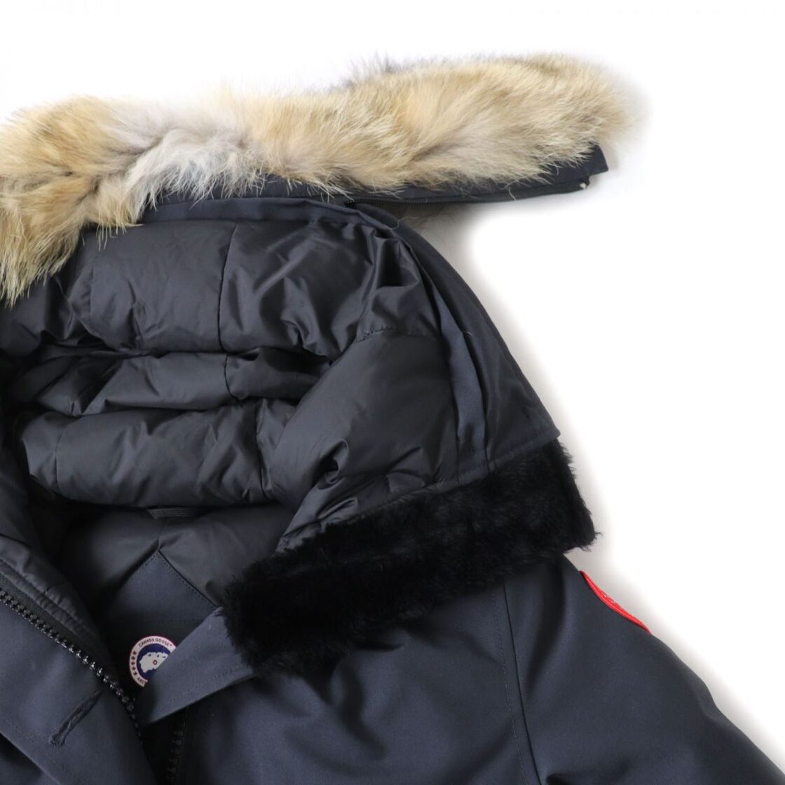 美品☆国内正規品 カナダグース 2603JL BRONTE PARKA ブロンテ 