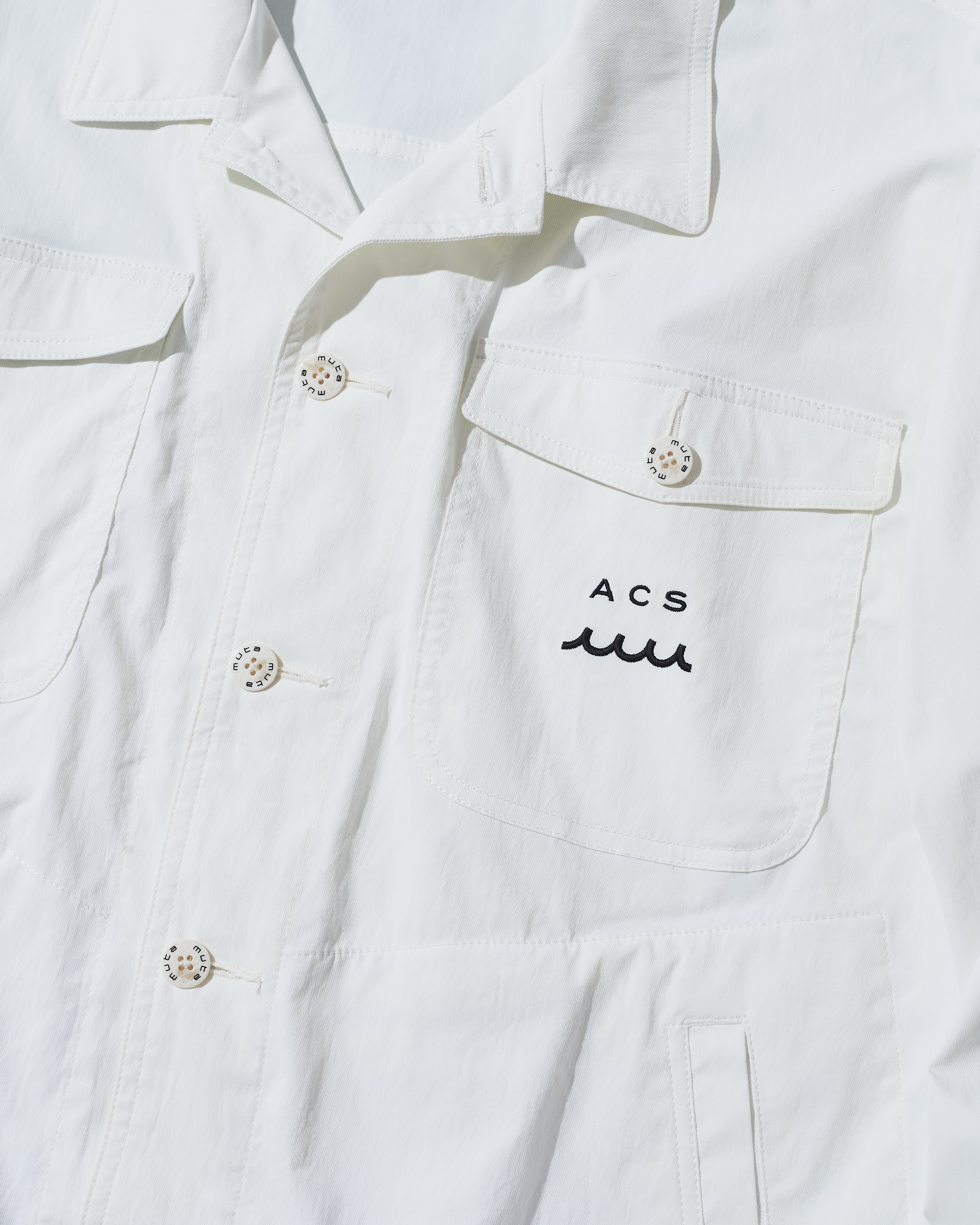 muta MARINE × ACANTHUS トラッカー ジャケット | ACANTHUS ONLINE STORE