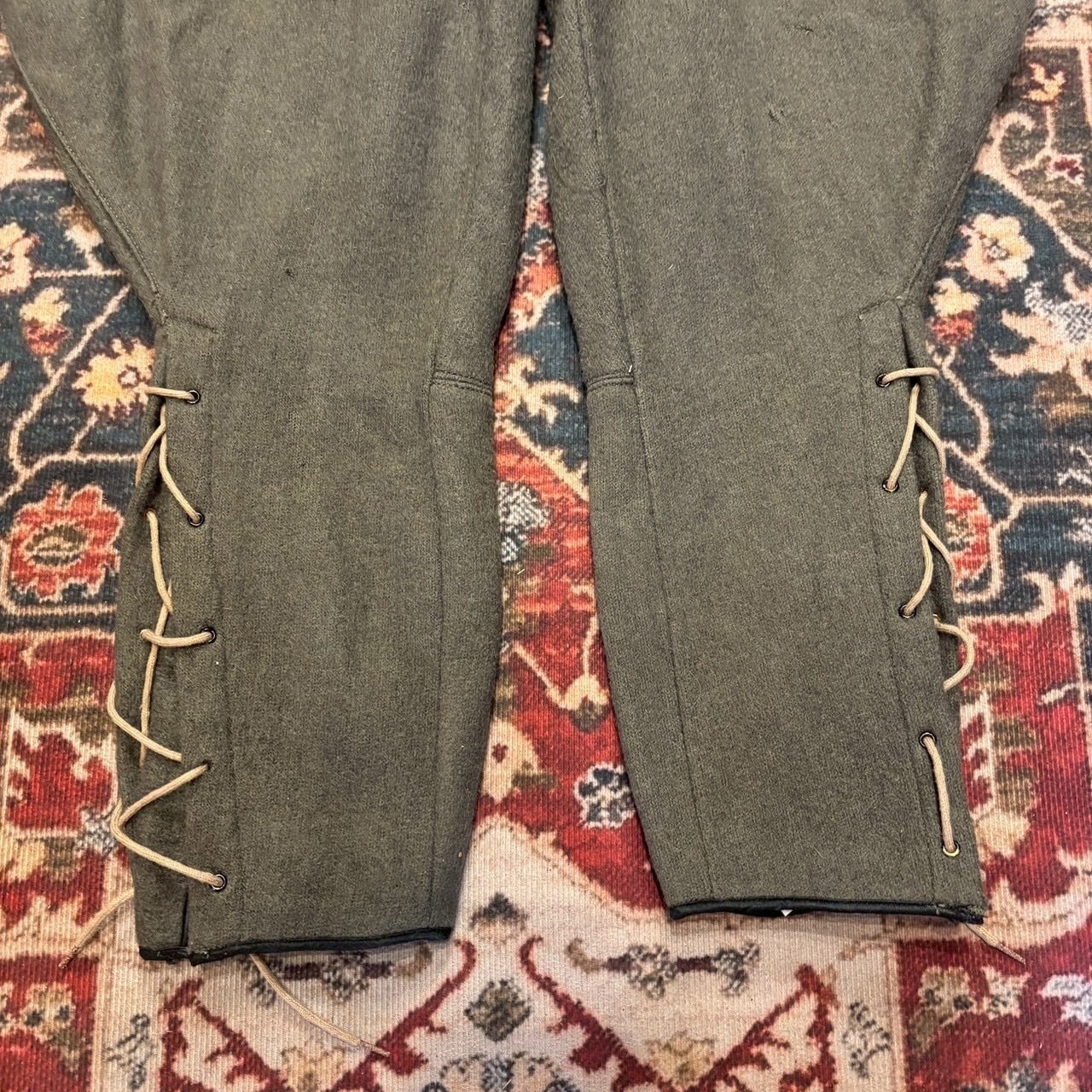 50s 60s ユーロ ヴィンテージ ジョッパーズ パンツ ワークパンツ W84cm