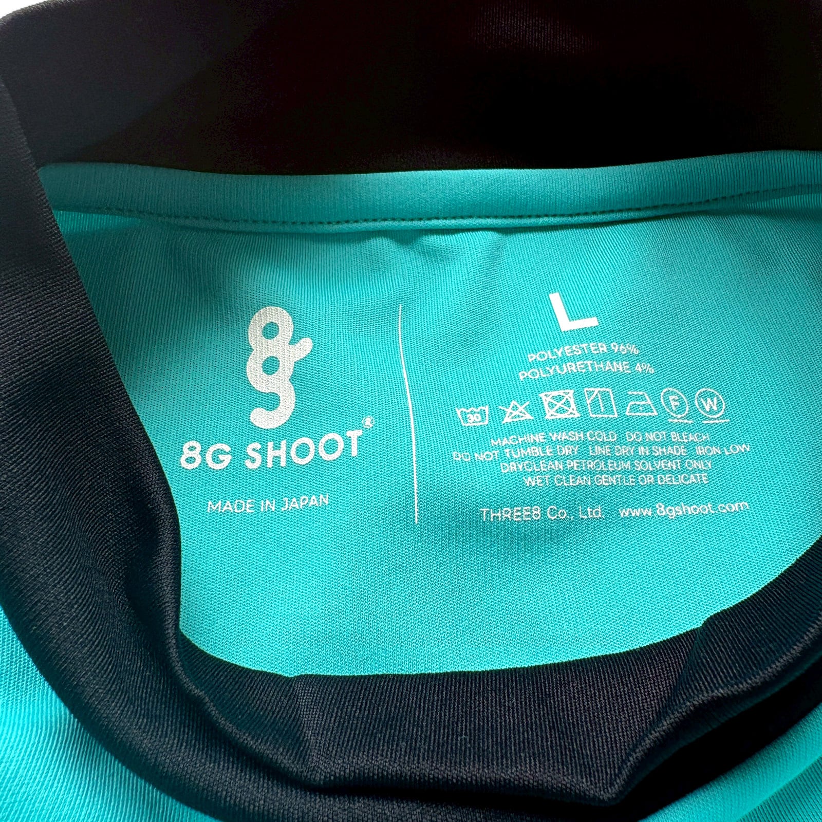 LOGO PRINT MOCK NECK SHIRT - NEON YELLOW / BLACK - | 8G SHOOT WEBSTORE