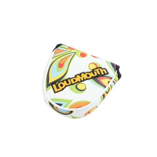 【LOUDMOUTH】パターカバー マレット型 シャガデリックホワイト