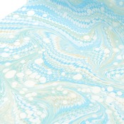 「妖精たちの楽園」〜ピーコック崩し柄×ドット〜セオアルファ楊柳