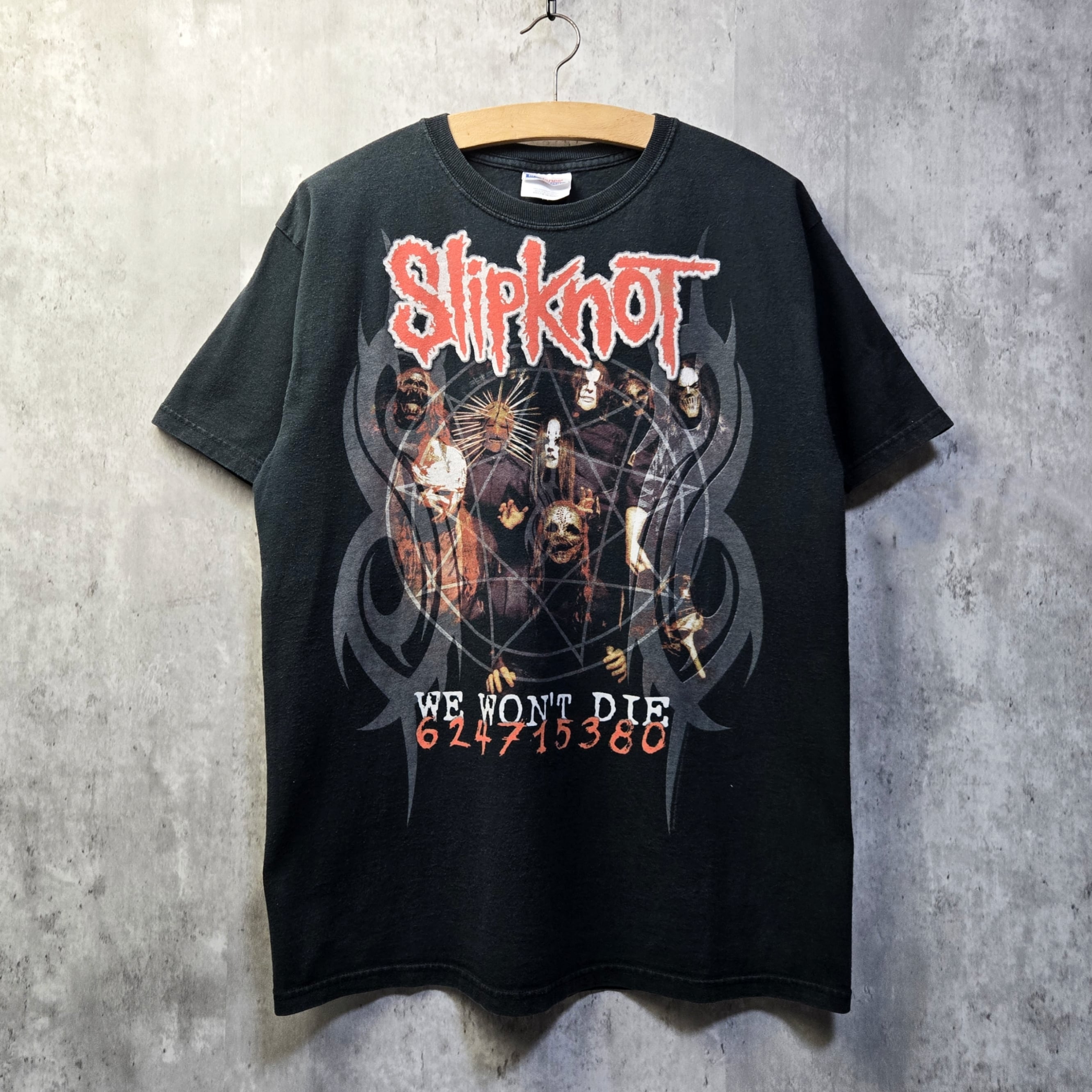 スリップノット Slipknot バンドTシャツ 00s ヴィンテージ バンドT T 
