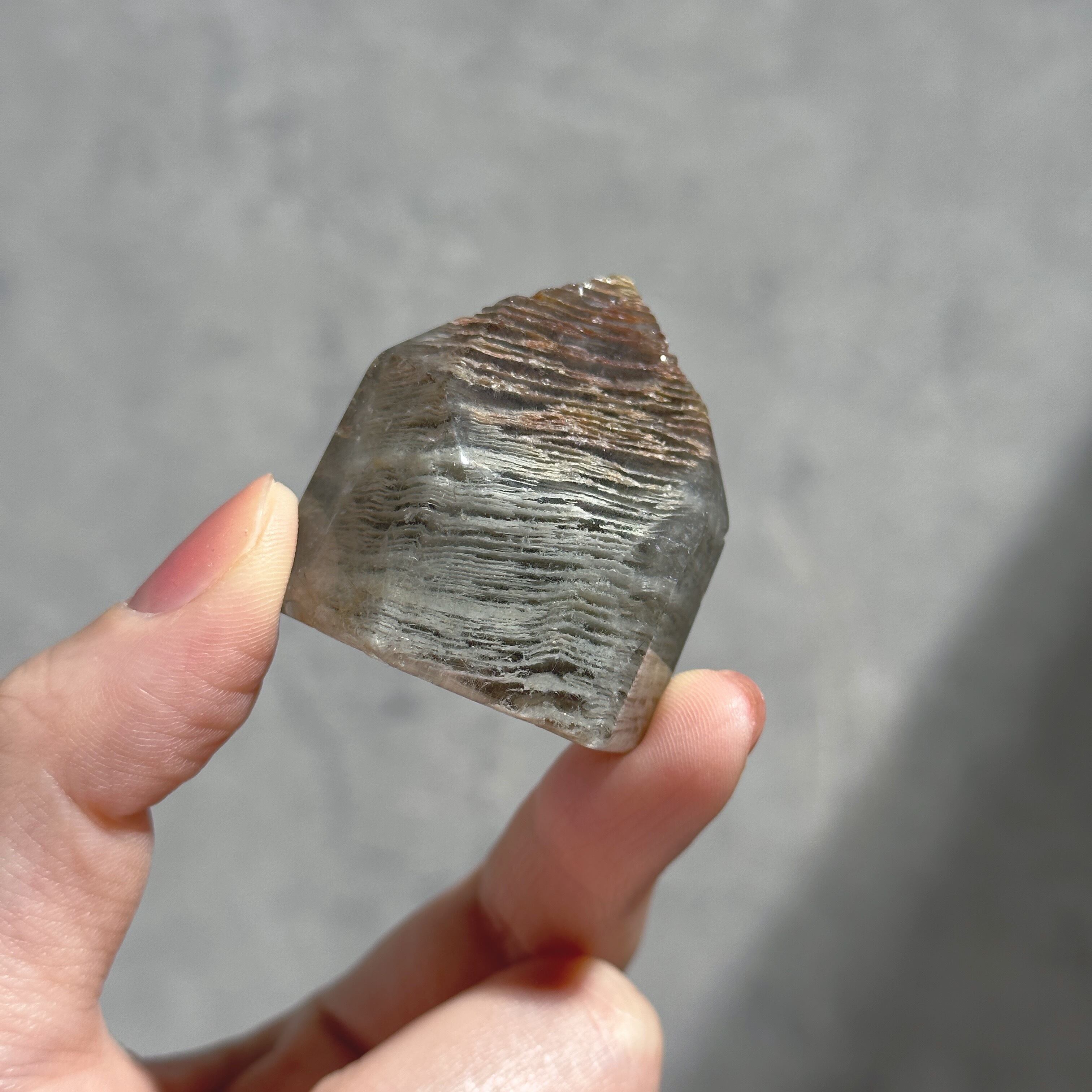 千層ガーデンクォーツ タワー04◇ Garden quartz ◇天然石・鉱物