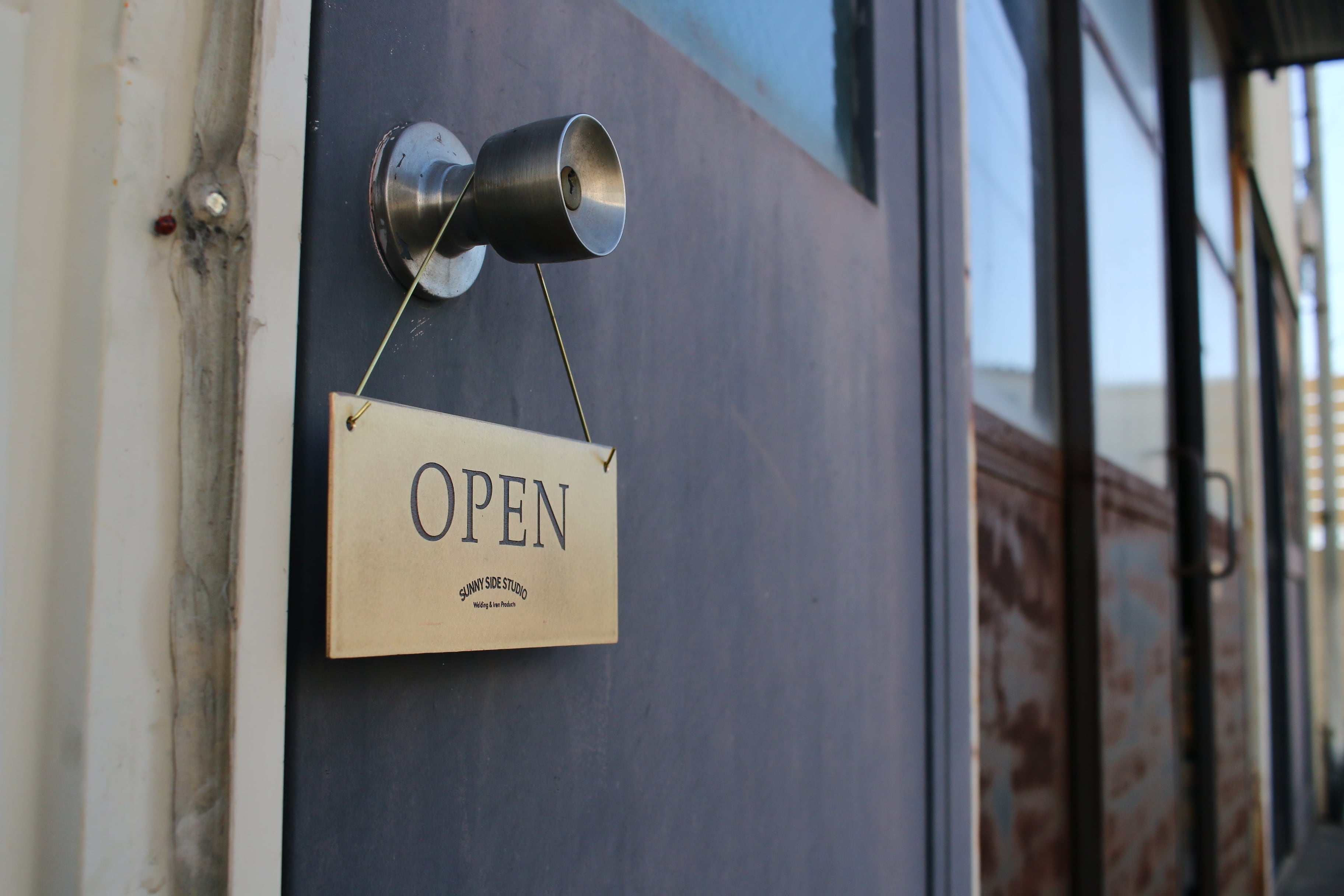 【再販】真鍮プレート★4枚セット★ 真鍮 オーダー 寄贈プレート サインプレート 160×65mm 厚0.6mm 金属製