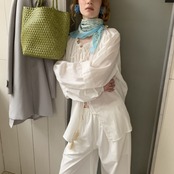 Marais Woven Bag F0591