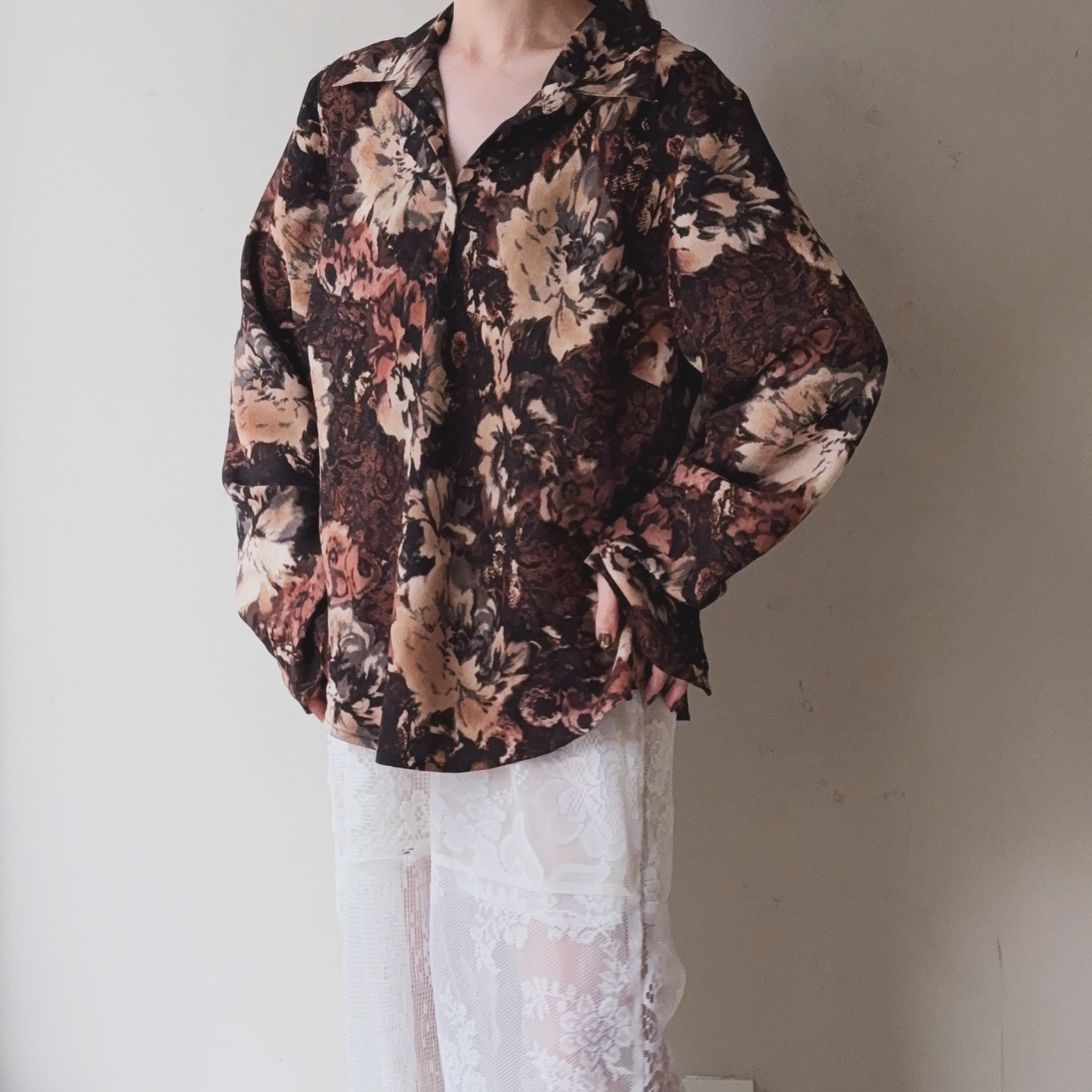 vintage blouse