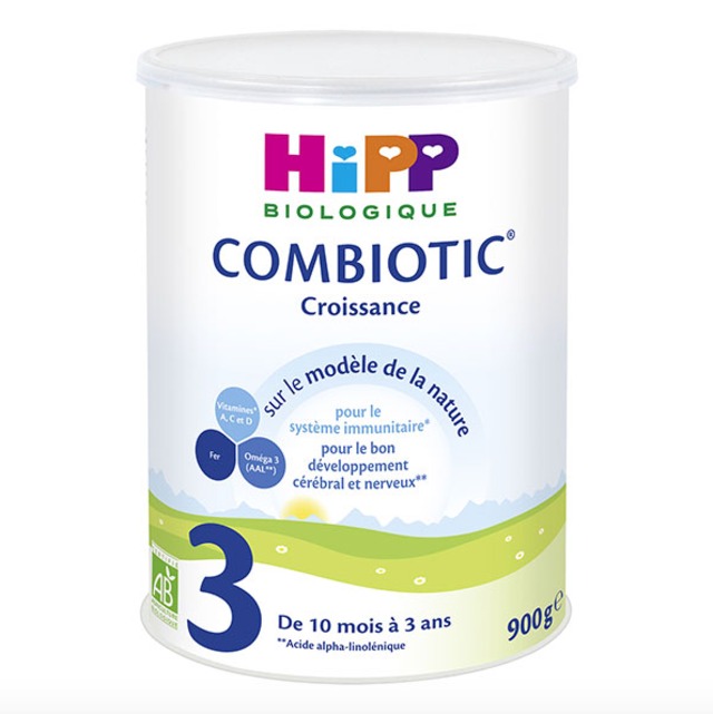 HIPP Combiotic 3 [オーガニック]粉ミルク 生後10ヶ月〜用 900g