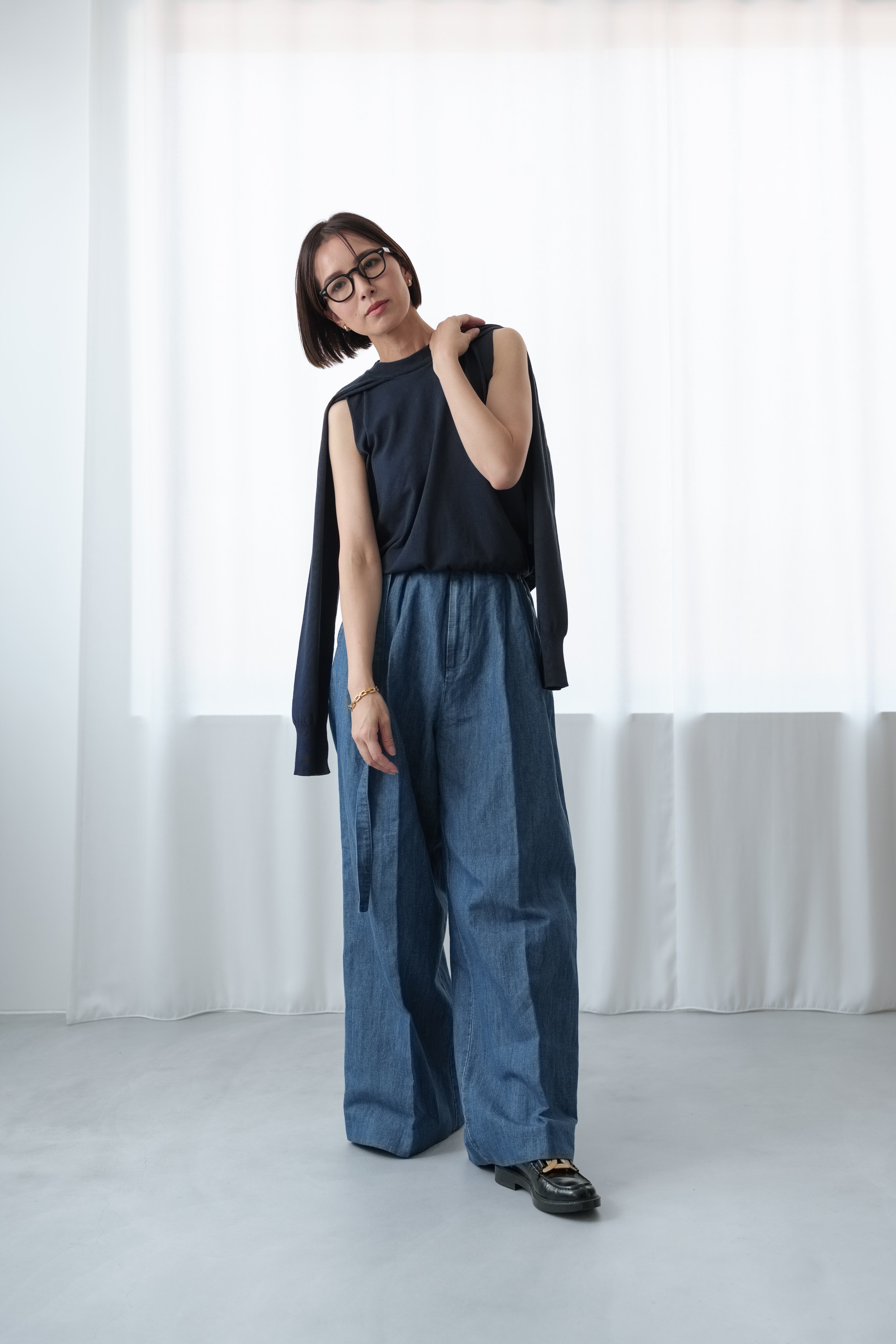 新品未使用 roughlow docking ensemble navy docking ensemble(navy) 9月下旬から10月上旬頃発送 | roughlow