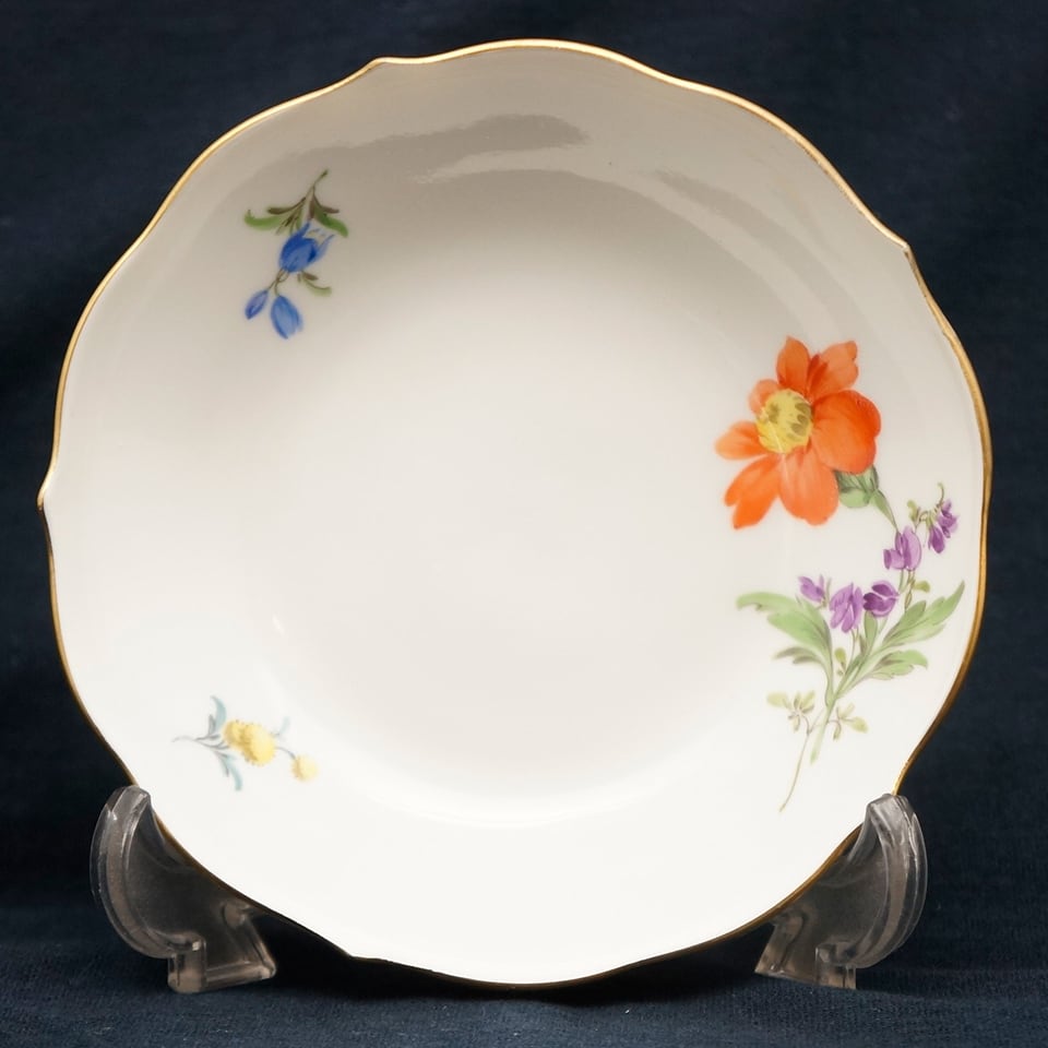 マイセン ベーシックフラワー デミタスカップ | アンティークと