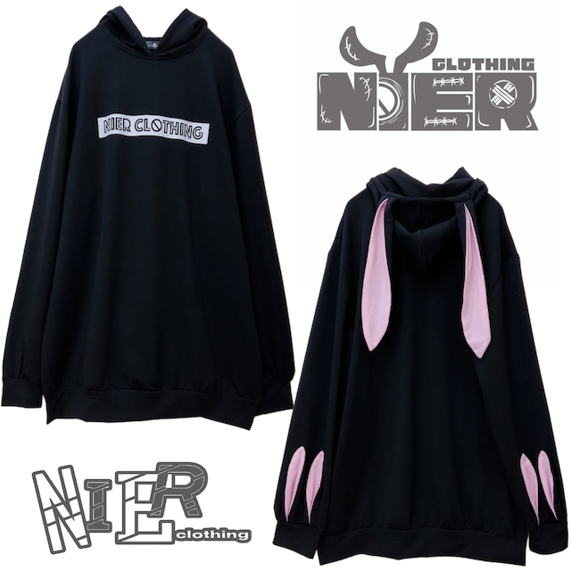 NIER TRIPLE RABBIT HOODIE