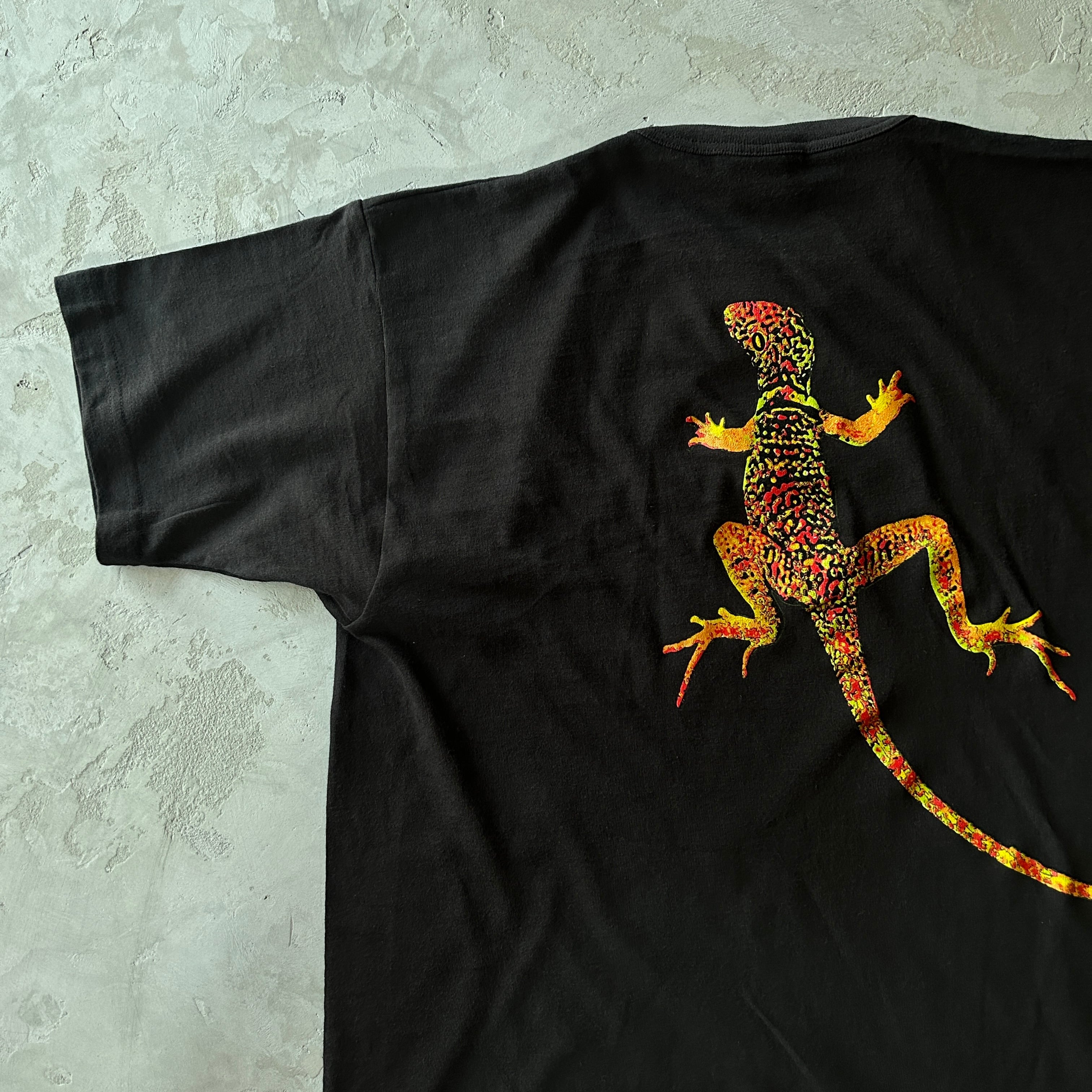 NOS】90s Marlboro Gecko Tシャツ XL リザード-