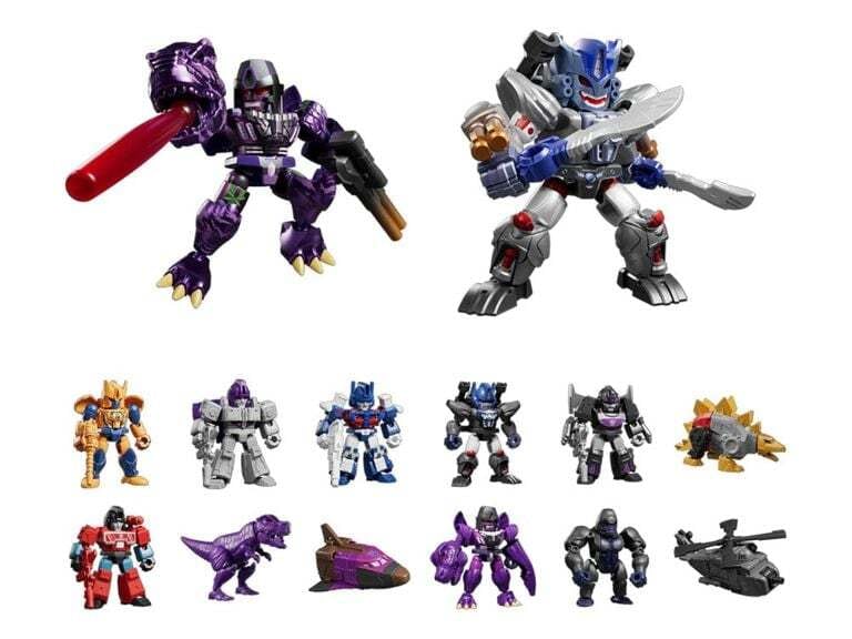 BOX販売】Blokees Transformers Defender Version Vol. 6 Brutal Fang