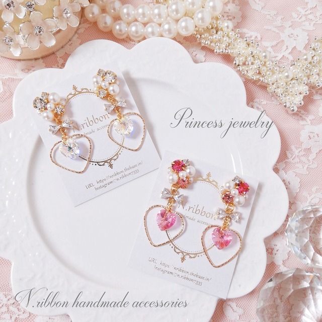 《 Princess jewelry 》 プリンセス ジュエリー ピアス/イヤリング