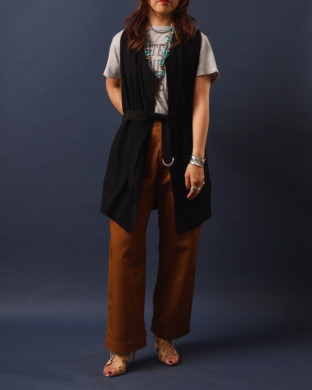 Helmut Lang / Belted Vest