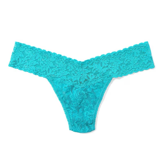 HANKY PANKY / シグニチャー レース ロー ライズ タンガ (ターキッシュタイル)